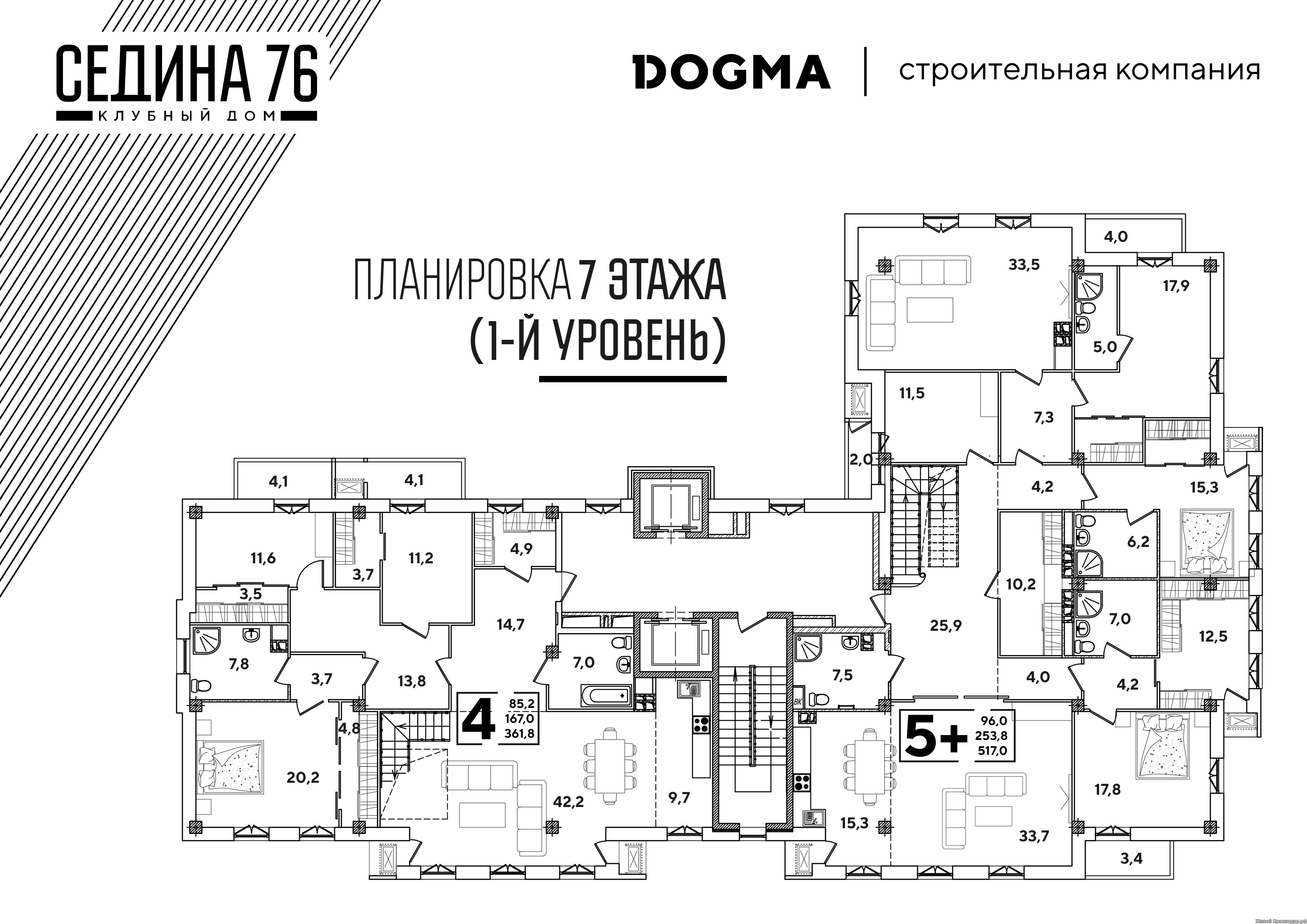 ЖК Седина 76, Краснодар | Официальный сайт застройщиков